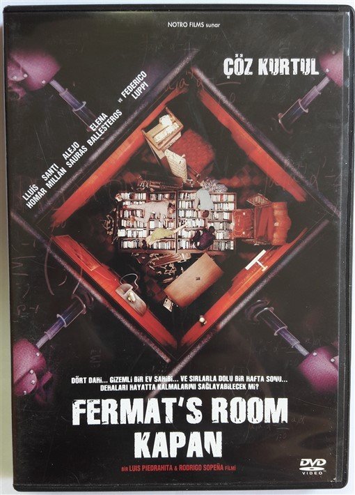 KAPAN - FERMAT'S ROOM - La habitación de Fermat - LUIS PIEDRAHITA - DVD 2.EL