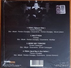 BEŞİKTAŞ'A FEDA OLSUN / FERİDUN DÜZAĞAÇ, MULTITAP / DSM SINGLE CD SIFIR