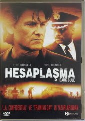 HESAPLAŞMA - DARK BLUE - KURT RUSSELL - VING RHAMES - DVD 2.EL