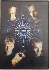 BACKSTREET BOYS - AROUND THE WORLD (2001) - DVD 2.EL
