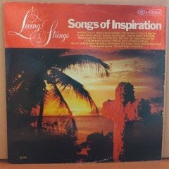 SONGS OF INSPIRATION - LIVING STRINGS (1966) - LP 2.EL PLAK
