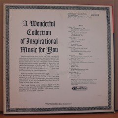 SONGS OF INSPIRATION - LIVING STRINGS (1966) - LP 2.EL PLAK