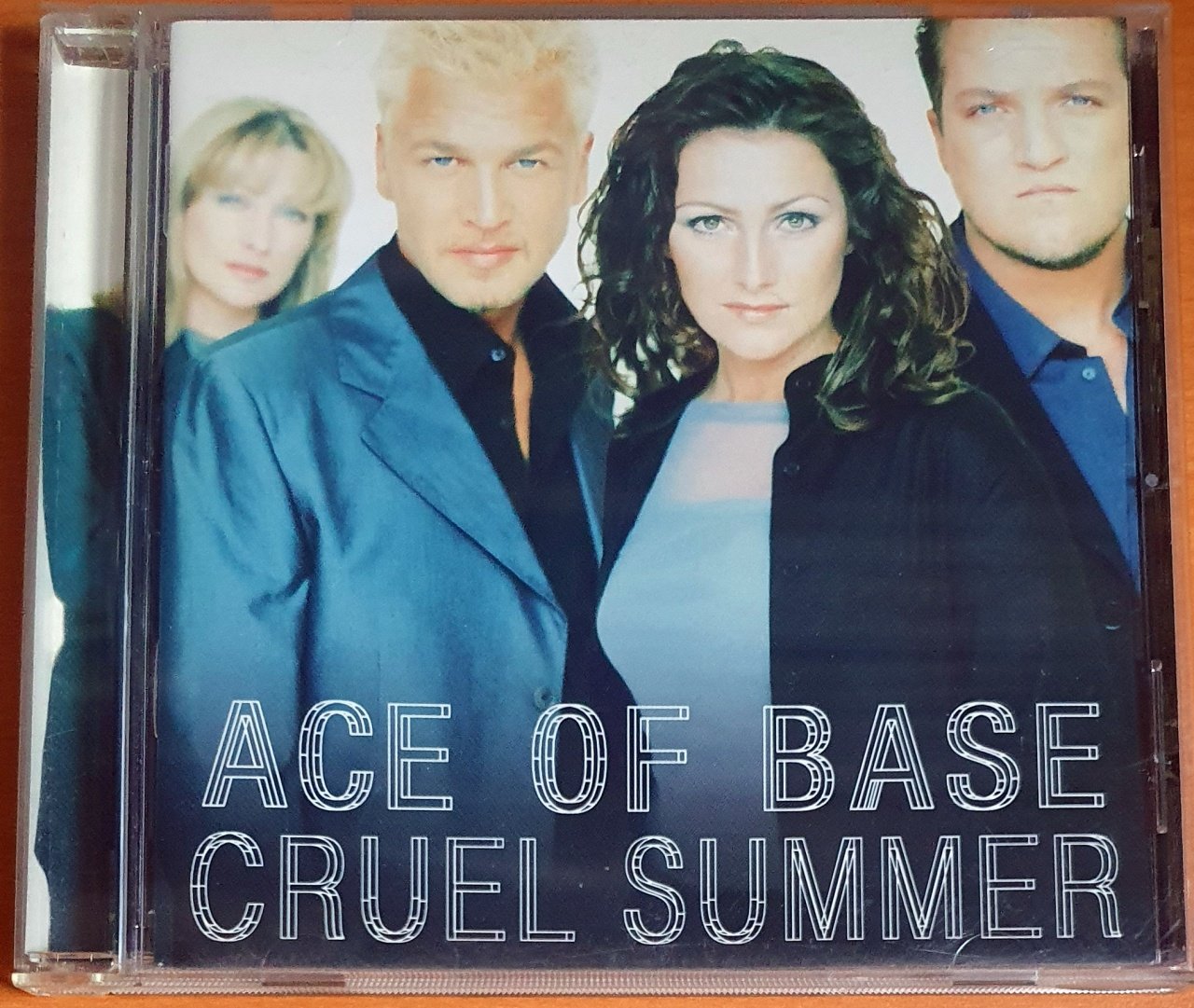ACE OF BASE - CRUEL SUMMER (1998) - CD 2.EL