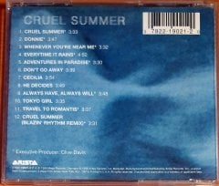 ACE OF BASE - CRUEL SUMMER (1998) - CD 2.EL