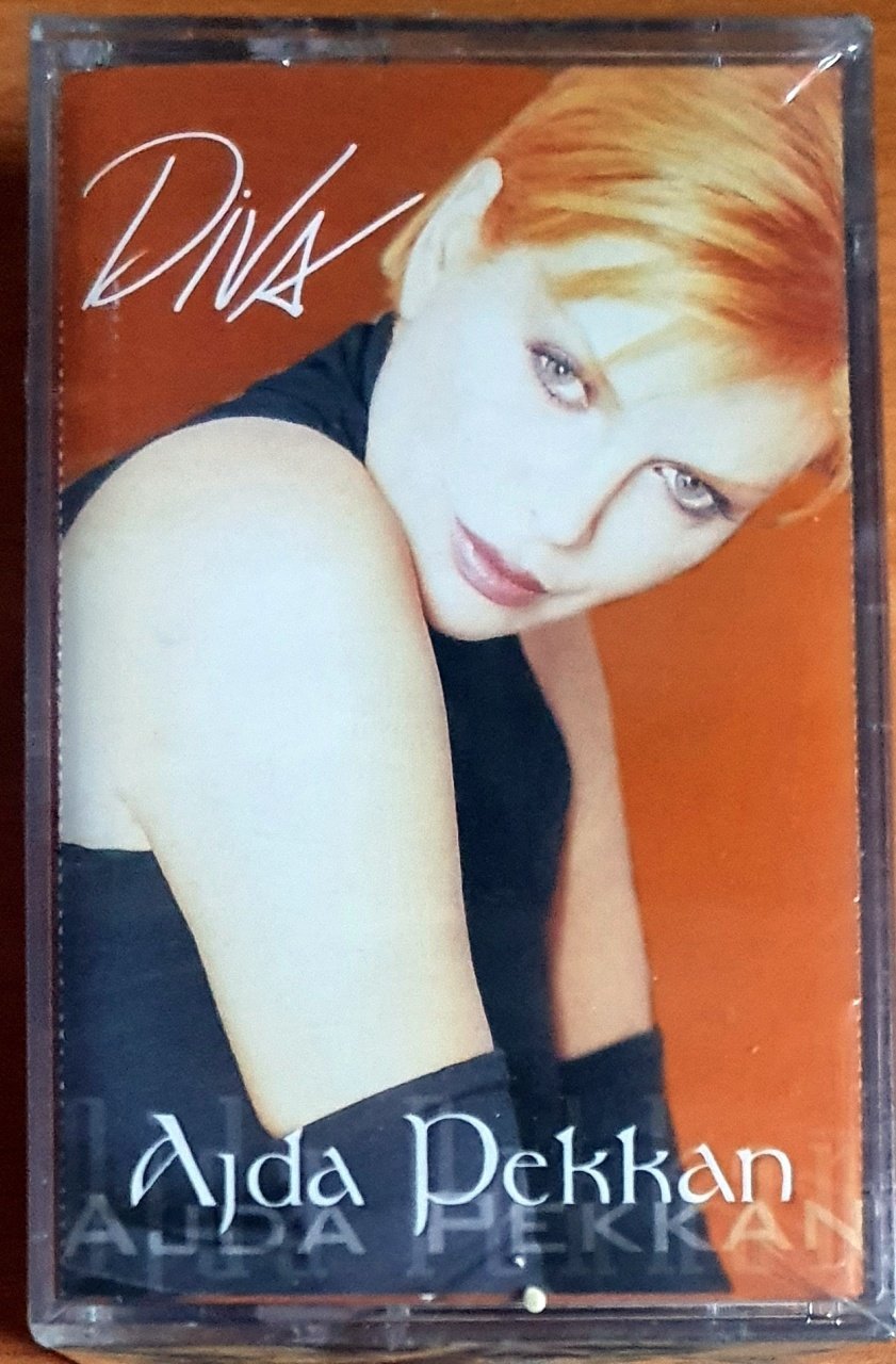 AJDA PEKKAN - DİVA - 2KASET SIFIR