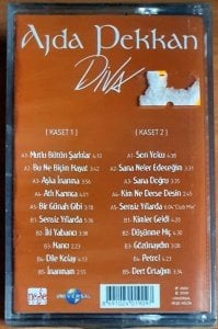 AJDA PEKKAN - DİVA - 2KASET SIFIR