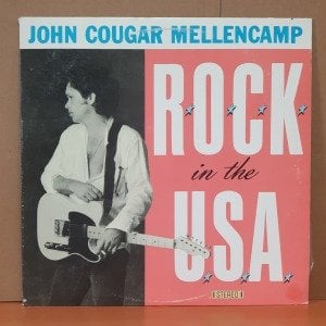 JOHN COUGAR MELLENCAMP - ROCK IN THE USA (1986) - 12'' 33RPM MAXI SINGLE 2.EL PLAK