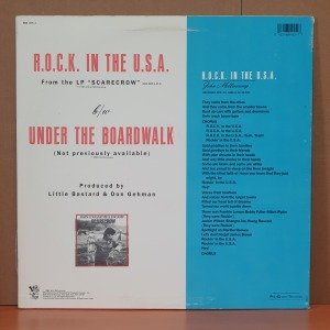 JOHN COUGAR MELLENCAMP - ROCK IN THE USA (1986) - 12'' 33RPM MAXI SINGLE 2.EL PLAK