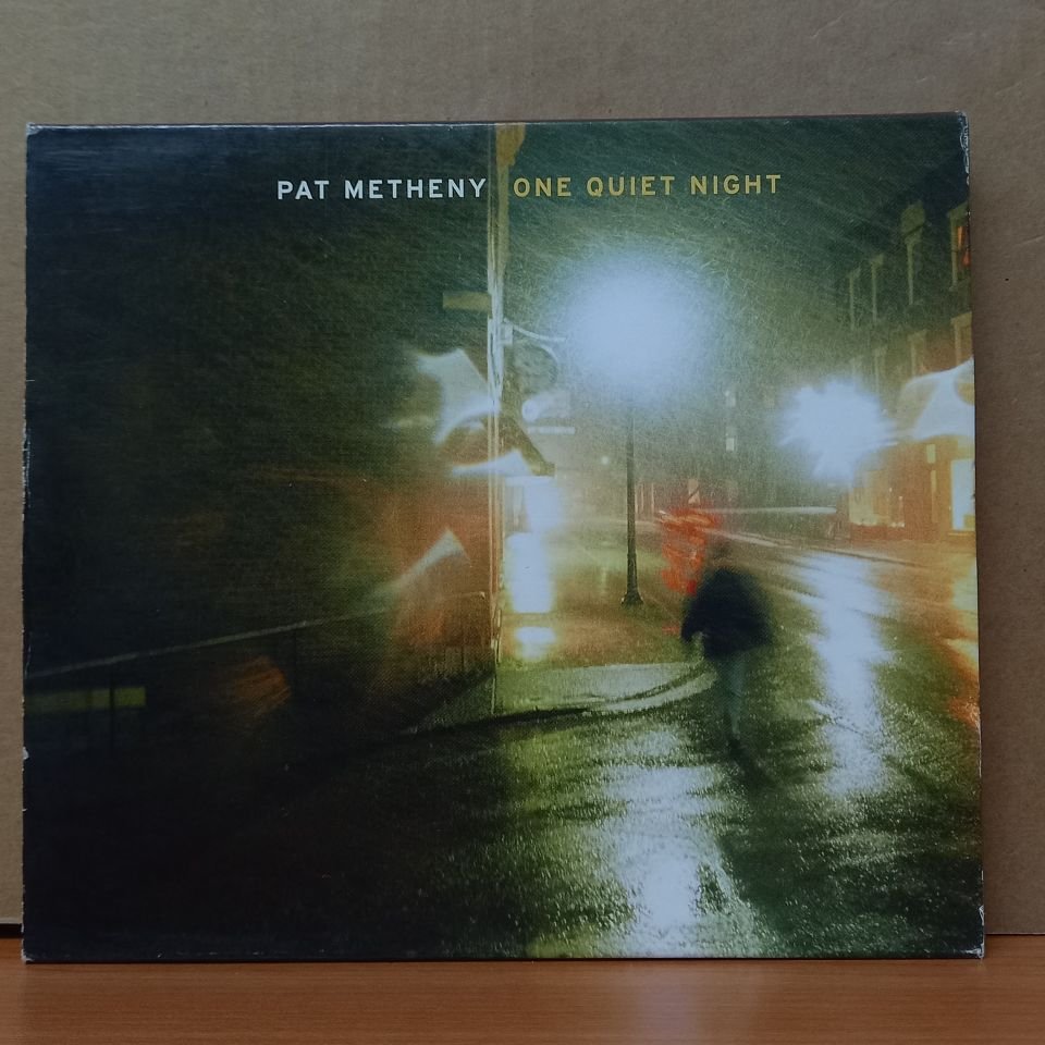 PAT METHENY - ONE QUIET NIGHT (2003) - CD 2.EL