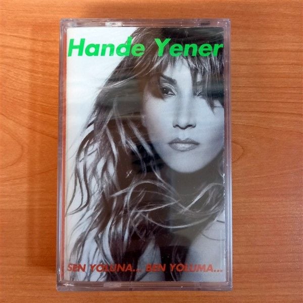 HANDE YENER - SEN YOLUNA...BEN YOLUMA (2002) - KASET SIFIR