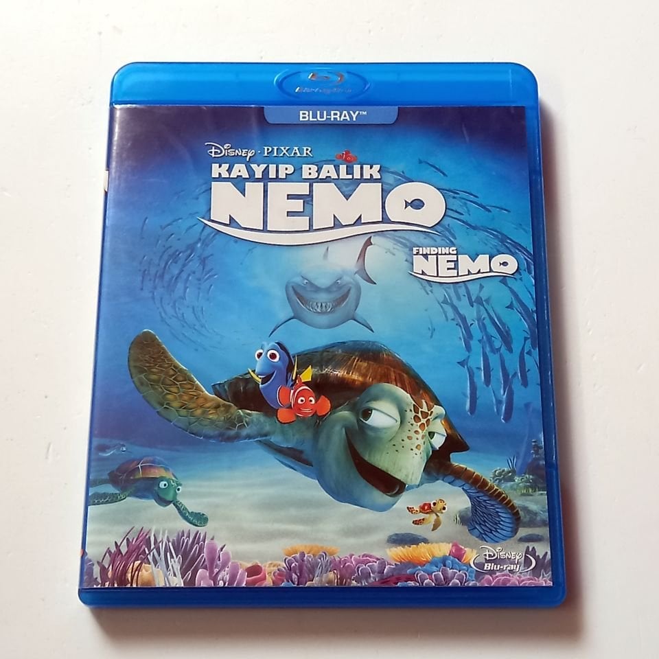 KAYIP BALIK NEMO / FINDING NEMO - PIXAR ANİMASYON - BLU-RAY 2.EL