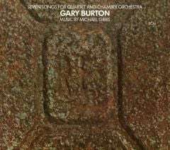 GARY BURTON - SEVEN SONGS FOR QUARTET - LP ECM RECORDS SIFIR PLAK