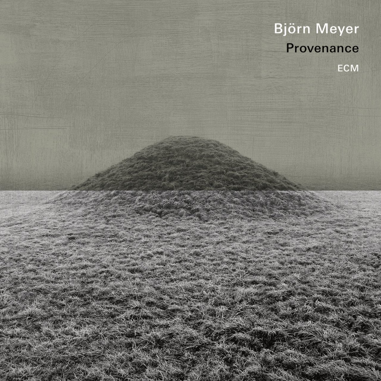 BJORN MEYER - PROVENANCE (2017) - CD ECM RECORDS SIFIR