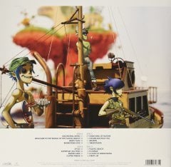 GORILLAZ - PLASTIC BEACH (2010) - 2LP SIFIR PLAK
