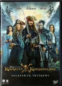PIRATES OF THE CARIBBEAN 5 SALAZAR'S REVENGE - KARAYİP KORSANLARI 5 SALAZAR'IN İNTİKAMI - JOHNNY DEPP - DVD 2.EL