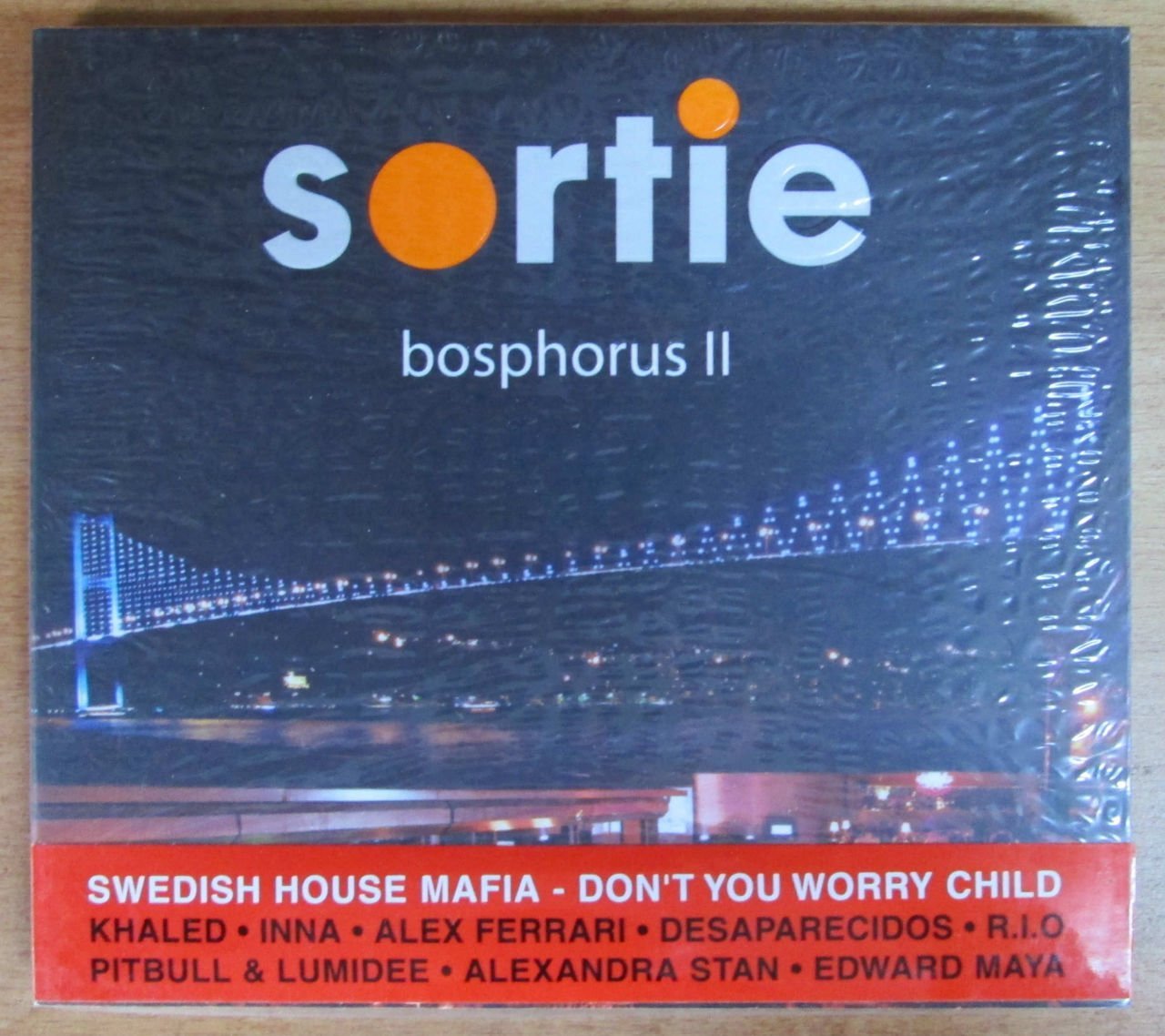 SORTIE - BOSPHORUS 2 - DIGIPACK CD SIFIR