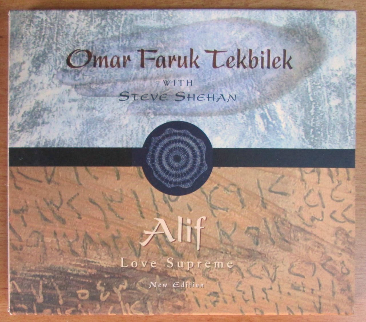 ÖMER FARUK TEKBİLEK - ALİF - CD 2.EL