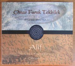 ÖMER FARUK TEKBİLEK - ALİF - CD 2.EL