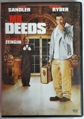 MR. DEEDS - KAZARA ZENGİN - ADAM SANDLER - DVD 2.EL