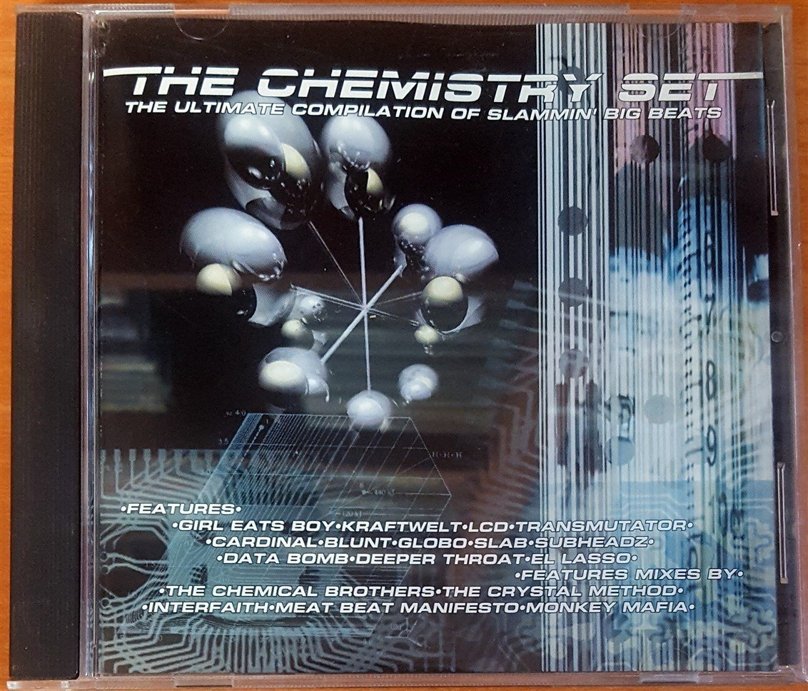 THE CHEMISTRY SET / THE ULTIMATE COMPILATION OF SLAMMIN' BIG BEATS / THE CHEMICAL BROTHERS, MEAT BEAT MANIFESTO THE CRYSTAL METHOD (1998) CD 2.EL