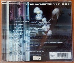 THE CHEMISTRY SET / THE ULTIMATE COMPILATION OF SLAMMIN' BIG BEATS / THE CHEMICAL BROTHERS, MEAT BEAT MANIFESTO THE CRYSTAL METHOD (1998) CD 2.EL