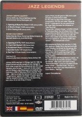 JOHNNY GRIFFIN & RICHIE COLE - FROM VILLAGE VANGUARD - JAZZ LIFE VOL.1 (2003) - DVD 2.EL