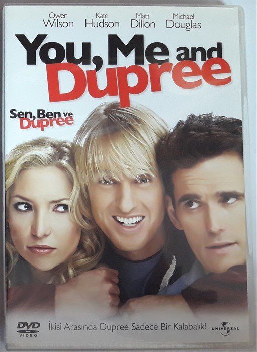 YOU, ME AND DUPREE - SEN, BEN VE DUPREE - OWEN WILSON - KATE HUDSON - MATT DILLON - DVD 2.EL