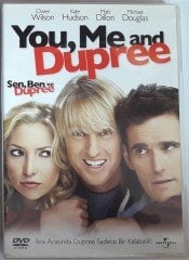YOU, ME AND DUPREE - SEN, BEN VE DUPREE - OWEN WILSON - KATE HUDSON - MATT DILLON - DVD 2.EL