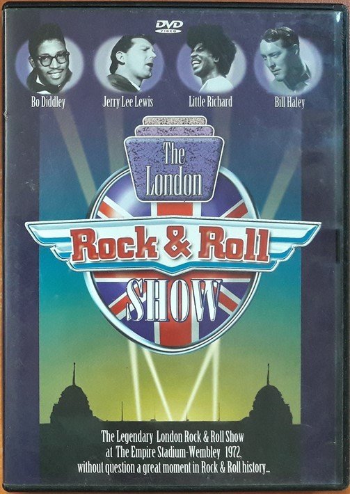 THE LONDON ROCK & ROLL SHOW 1972 - DVD 2.EL