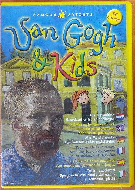 VAN GOGH & KIDS - PC ROM 2.EL TR ALTYAZI YOKTUR