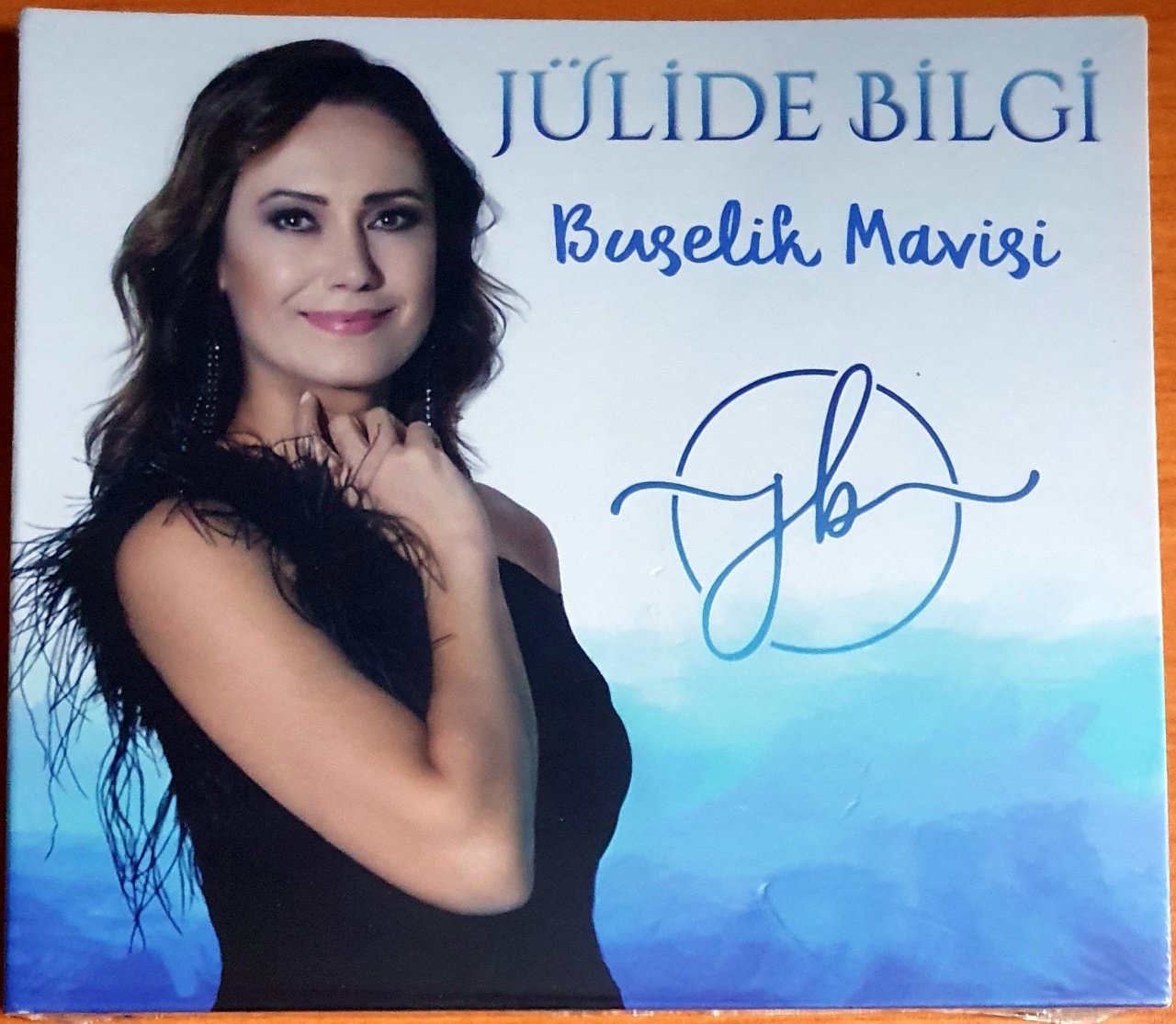 JULİDE BİLGİ - BUSELİK MAVİSİ - CD SIFIR