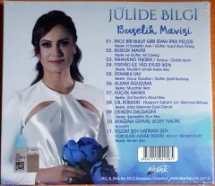 JULİDE BİLGİ - BUSELİK MAVİSİ - CD SIFIR