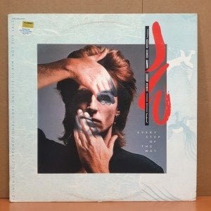 JOHN WAITE - EVERY STEP OF THE WAY (1985) - 12'' 33RPM PROMO MAXI SINGLE 2.EL PLAK