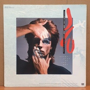 JOHN WAITE - EVERY STEP OF THE WAY (1985) - 12'' 33RPM PROMO MAXI SINGLE 2.EL PLAK