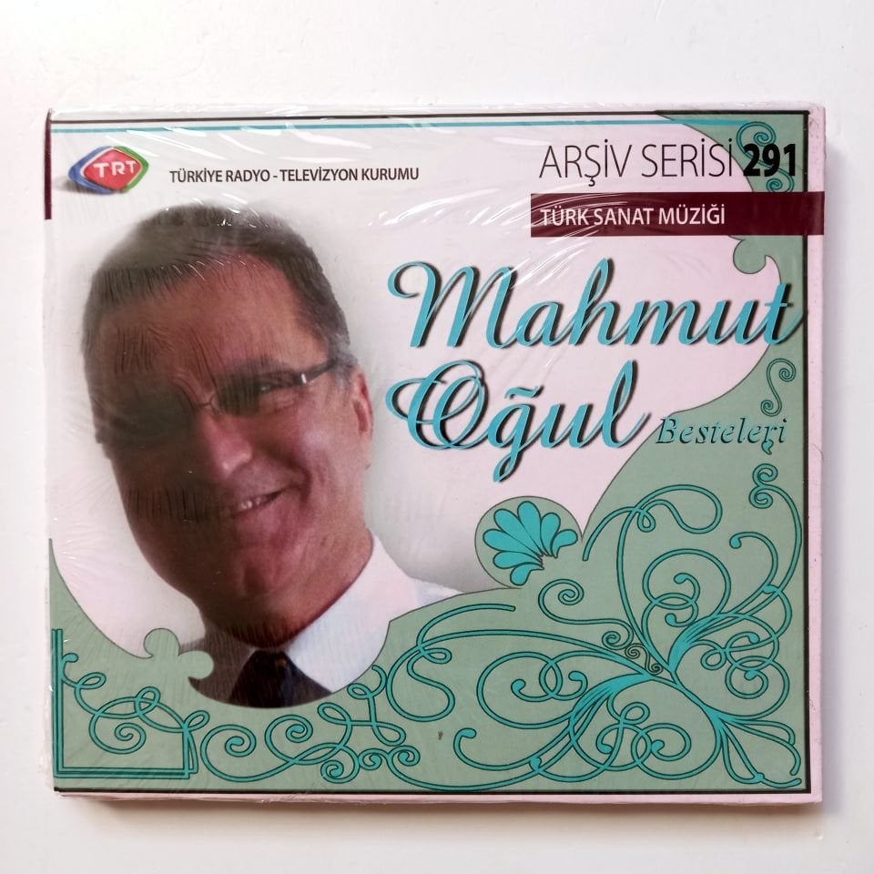 MAHMUT OĞUL BESTELERİ / TÜRK SANAT MÜZİĞİ / TRT ARŞİV SERİSİ 291 - CD SIFIR