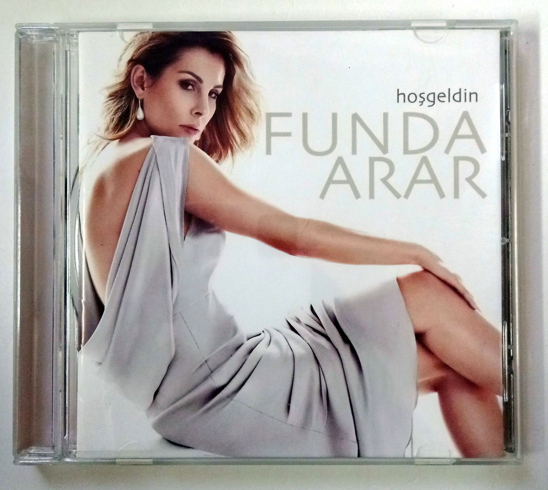 FUNDA ARAR – HOŞGELDİN (2015) - CD 2.EL