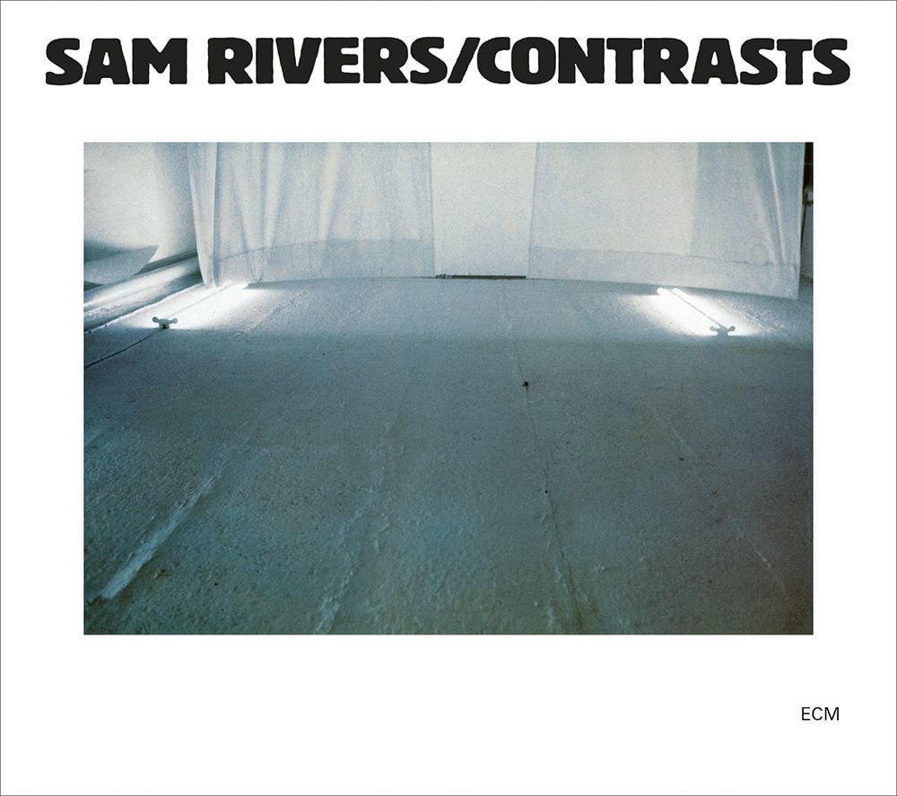 SAM RIVERS - CONTRASTS (1980) DAVE HOLLAND - LP 2014 EDITION ECM RECORDS SIFIR PLAK