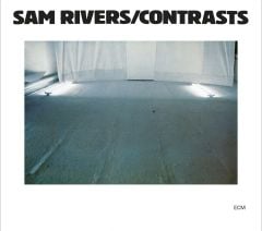 SAM RIVERS - CONTRASTS (1980) DAVE HOLLAND - LP 2014 EDITION ECM RECORDS SIFIR PLAK