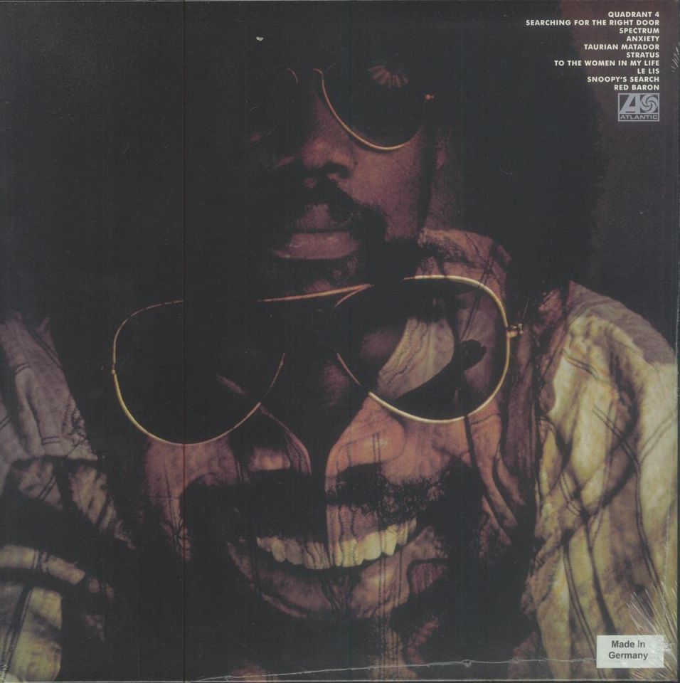 BILLY COBHAM - SPECTRUM (1973) - LP JAZZ FUNK FUSION 2023 CLEAR COLOURED EDITION SIFIR PLAK
