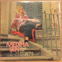MEDİHA ŞEN - KLASİK TÜRK MÜZİĞİNDEN SEÇMELER 2.EL PLAK