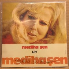 MEDİHA ŞEN - KLASİK TÜRK MÜZİĞİNDEN SEÇMELER 2.EL PLAK