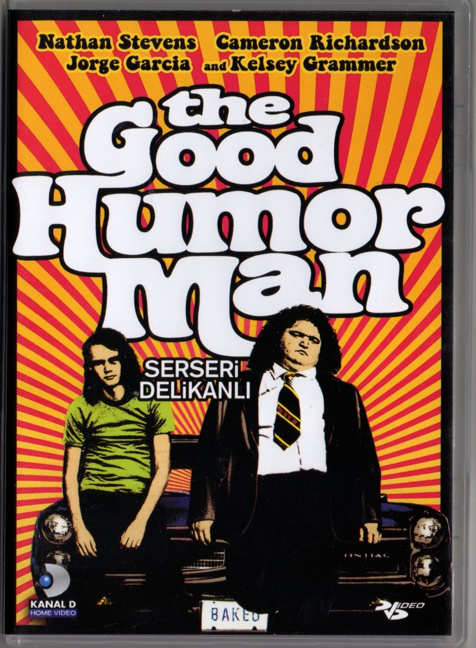 The GOOD HUMOR MAN - SERSERİ DELİKANLI - NATHAN STEVENS - DVD 2.EL