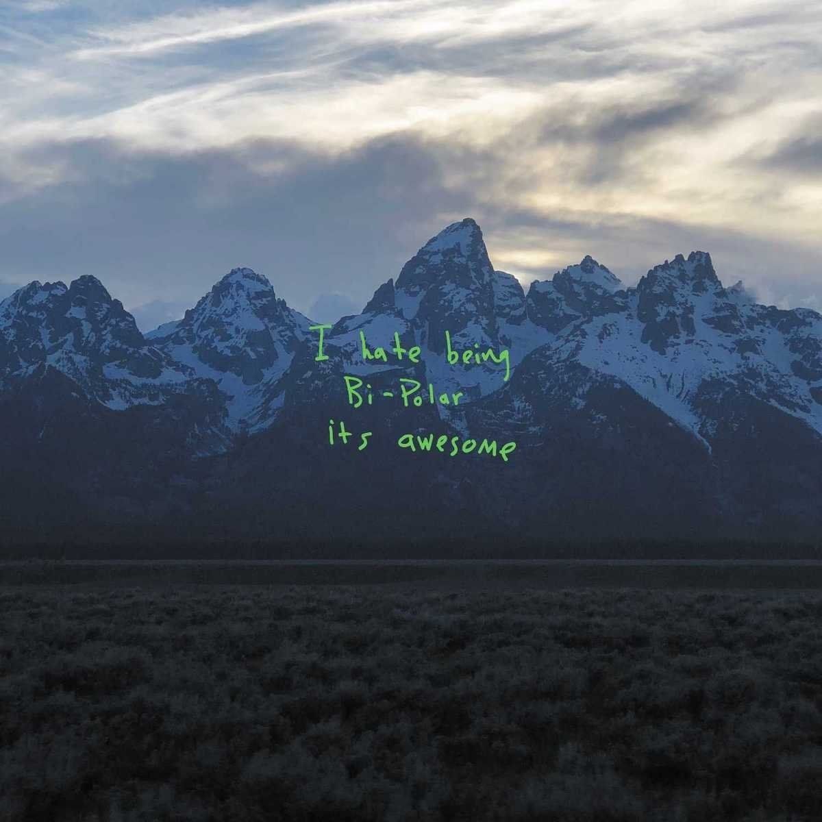 KANYE WEST - YE (2018) - CD / AMBALAJINDA SIFIR