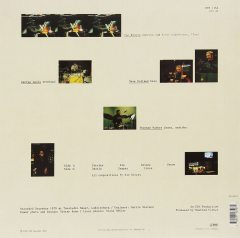SAM RIVERS - CONTRASTS (1980) DAVE HOLLAND - LP 2014 EDITION ECM RECORDS SIFIR PLAK