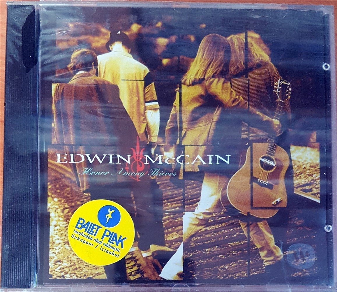 EDWIN MCCAIN - HONOR AMONG THIEVES (1995) CD SIFIR