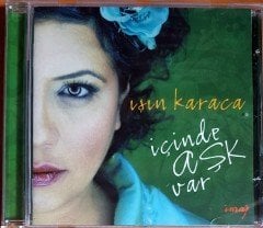 IŞIN KARACA - İÇİNDE AŞK VAR (2004) - CD 2.EL
