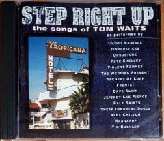 STEP RIGHT UP / THE SONGS OF TOM WAITS / TINDERSTICKS, DRUGSTORE, VIOLENT FEMMES, DAVE ALVIN, PALE SAINTS, MAGNAPOP (1995) MANIFESTO CD 2.EL