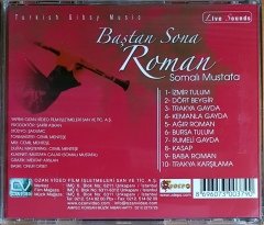 BAŞTAN SONA ROMAN / SOMALI MUSTAFA CD 2.EL