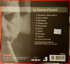 KUDSİ ERGÜNER - LES PASSIONS D'ISTANBUL (2002) - CD 2.EL