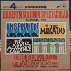 GILBERT & SULLIVAN SPECTACULAR SELECTIONS - PLAK 2.EL LONDON PHASE 4 STEREO